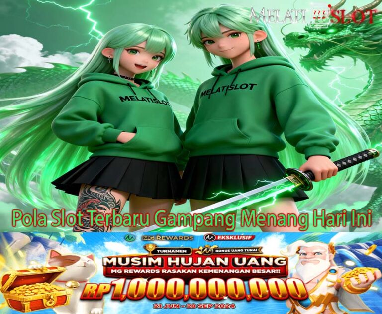 MelatiGacor Slot Menang Gampang Maxwin Hari Ini