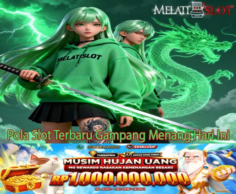 MelatiGacor Slot Jackpot Online Gampang Menang Hari Ini