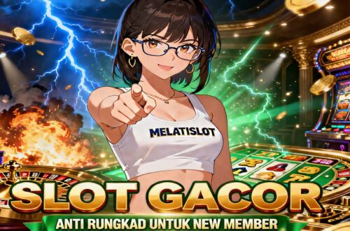 MelatiSlot Nikmati Sensasi Slot BCA Online Terbaru
