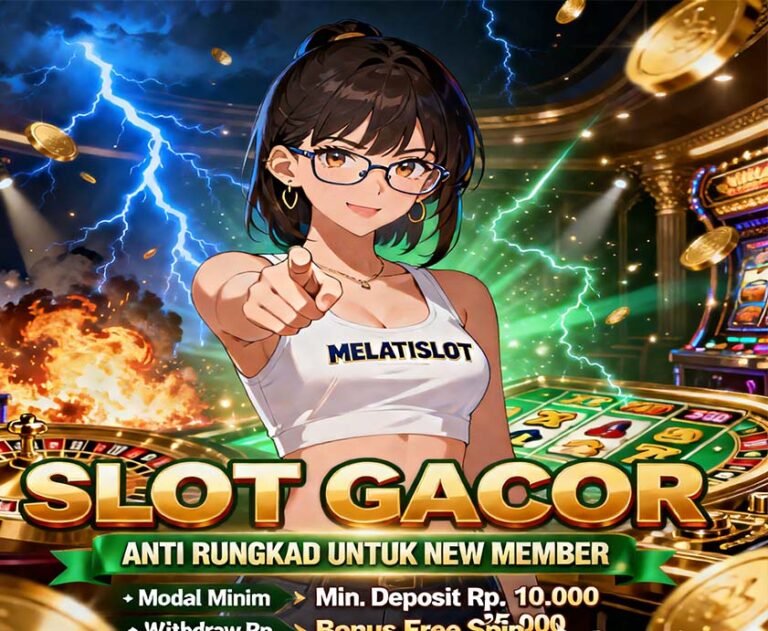 MelatiSlot Nikmati Sensasi Slot BCA Online Terbaru