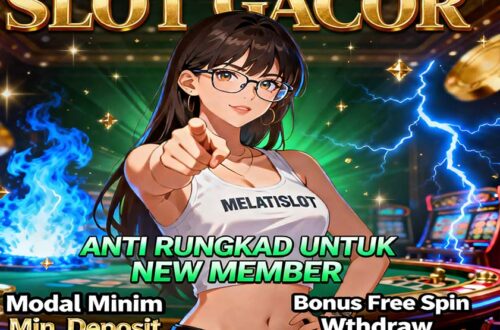 MelatiSlot Slot QRIS Online Situs Gacor Terbaru