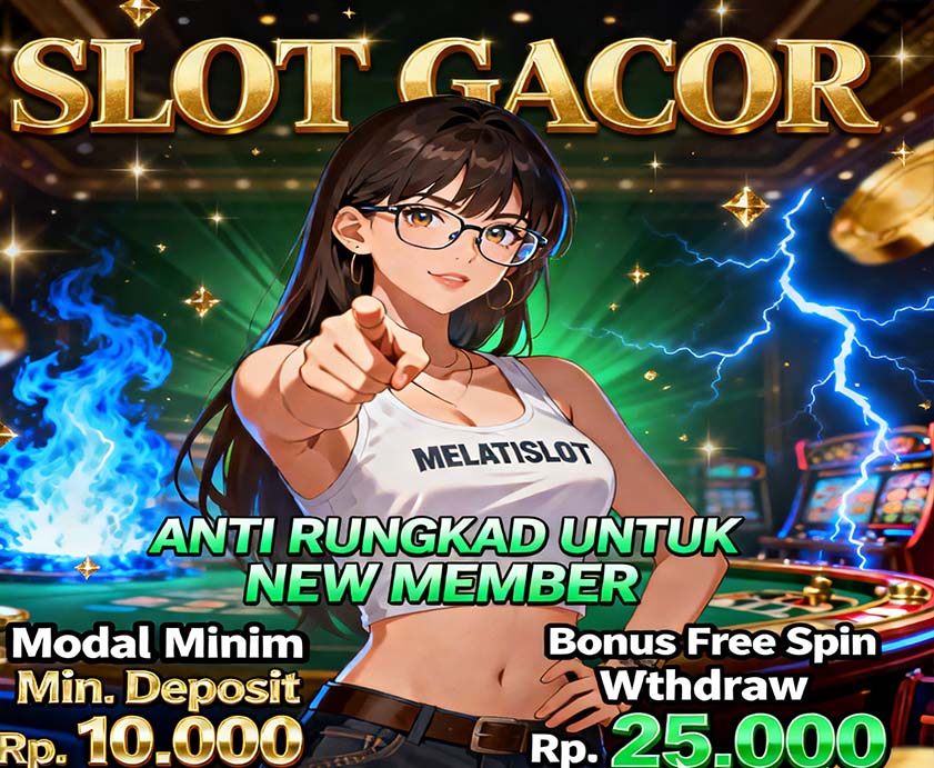 MelatiSlot Slot QRIS Online Situs Gacor Terbaru