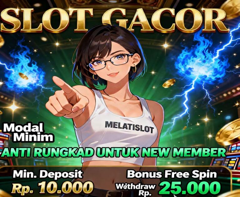 MelatiSlot Slot BRI Online Resmi Mudah Menang