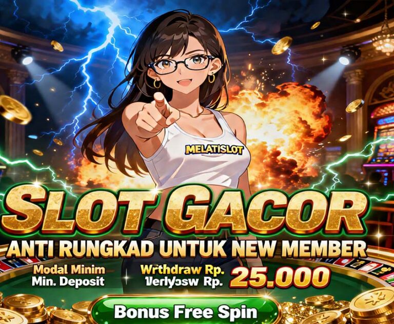 MelatiSlot Platform Slot Mandiri Online Gacor Mudah Menang