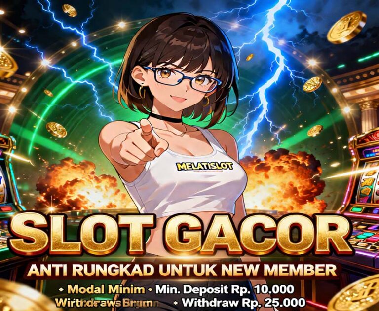 MelatiSlot Slot BSI Online Resmi Bonus Tanpa Batas