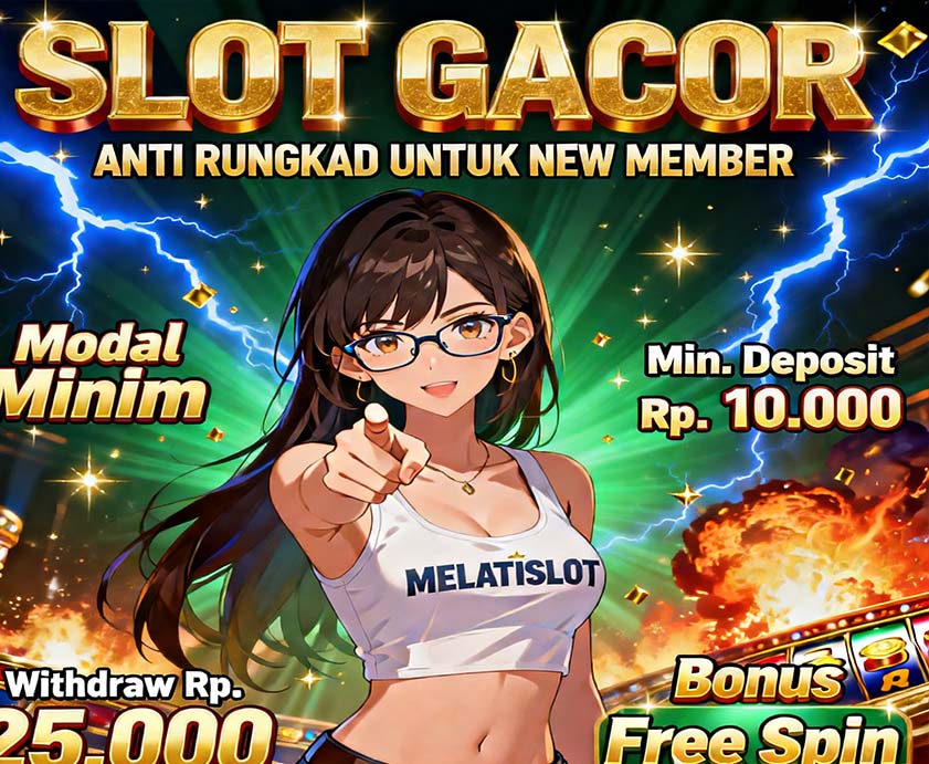 MelatiSlot Agen Joker123 Resmi Slot Online Resmi Indonesia